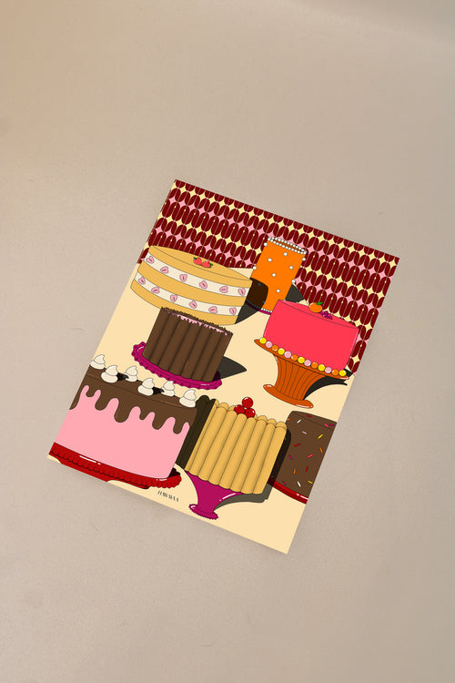 "Something Sweet After Dinner" Print - HAWWAA Studios