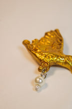Gold Dove Brooch - HAWWAA Studios