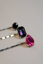 Party Rhinestone Bobby Pins - 3-Pack - HAWWAA Studios
