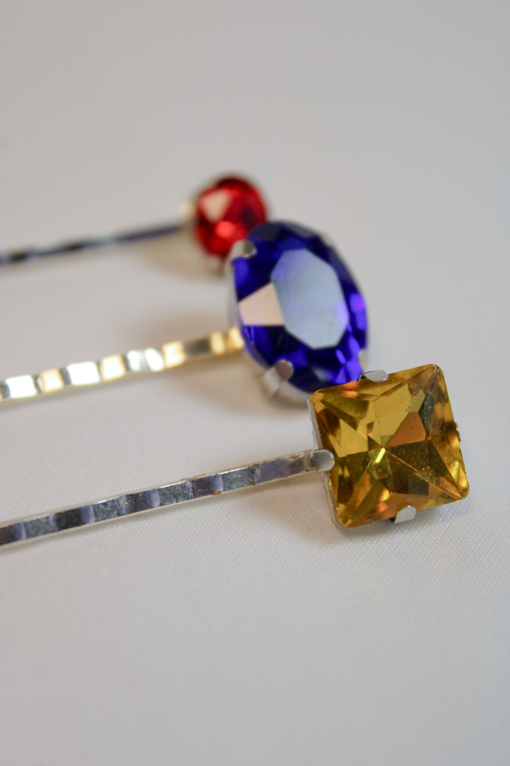 Party Rhinestone Bobby Pins - 3-Pack - HAWWAA Studios
