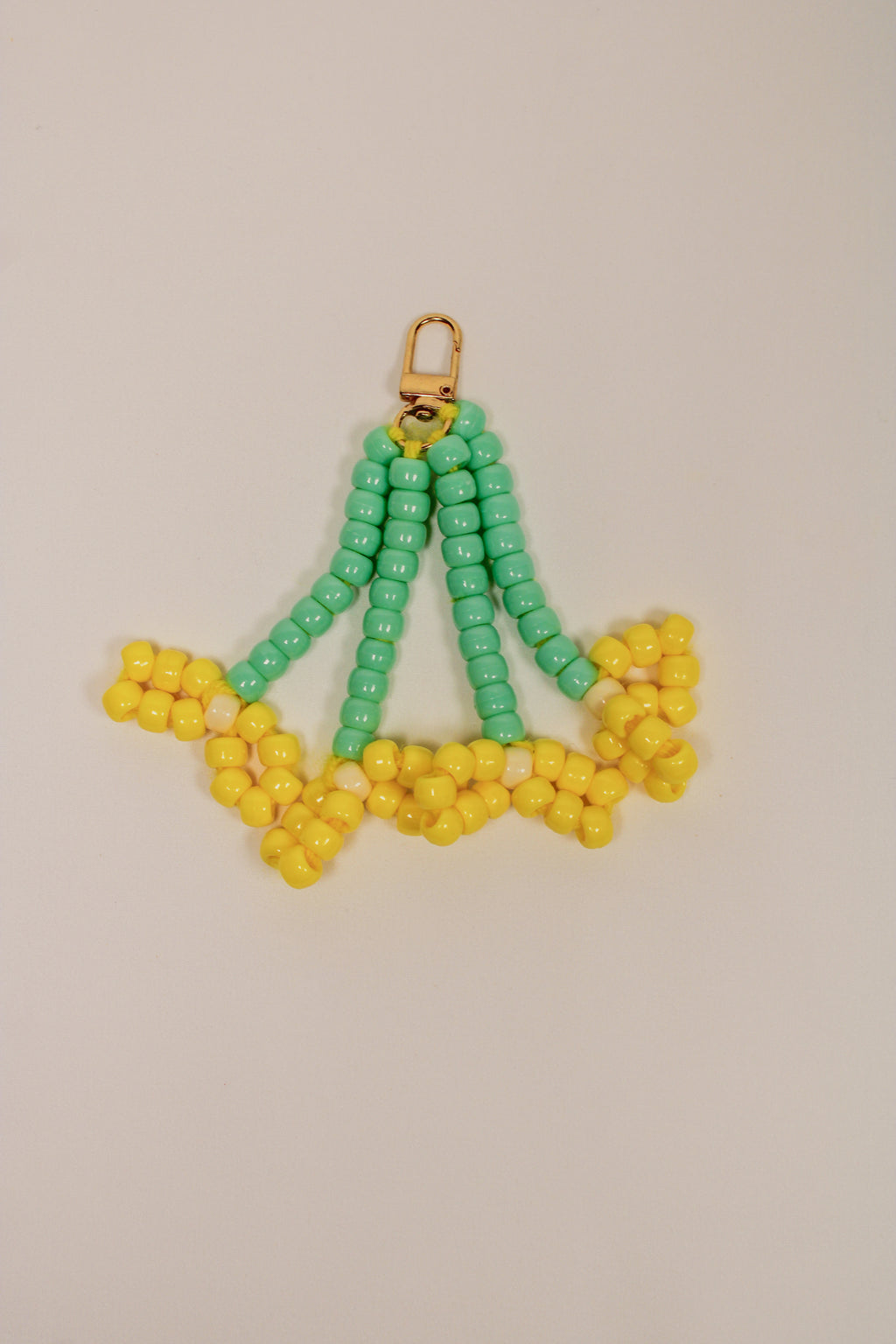Beaded Bouquet Bag Charm - HAWWAA Studios