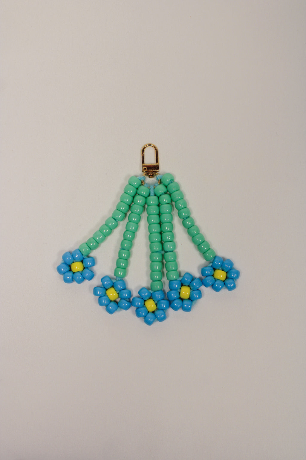 Beaded Bouquet Bag Charm - HAWWAA Studios