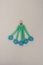 Beaded Bouquet Bag Charm - HAWWAA Studios