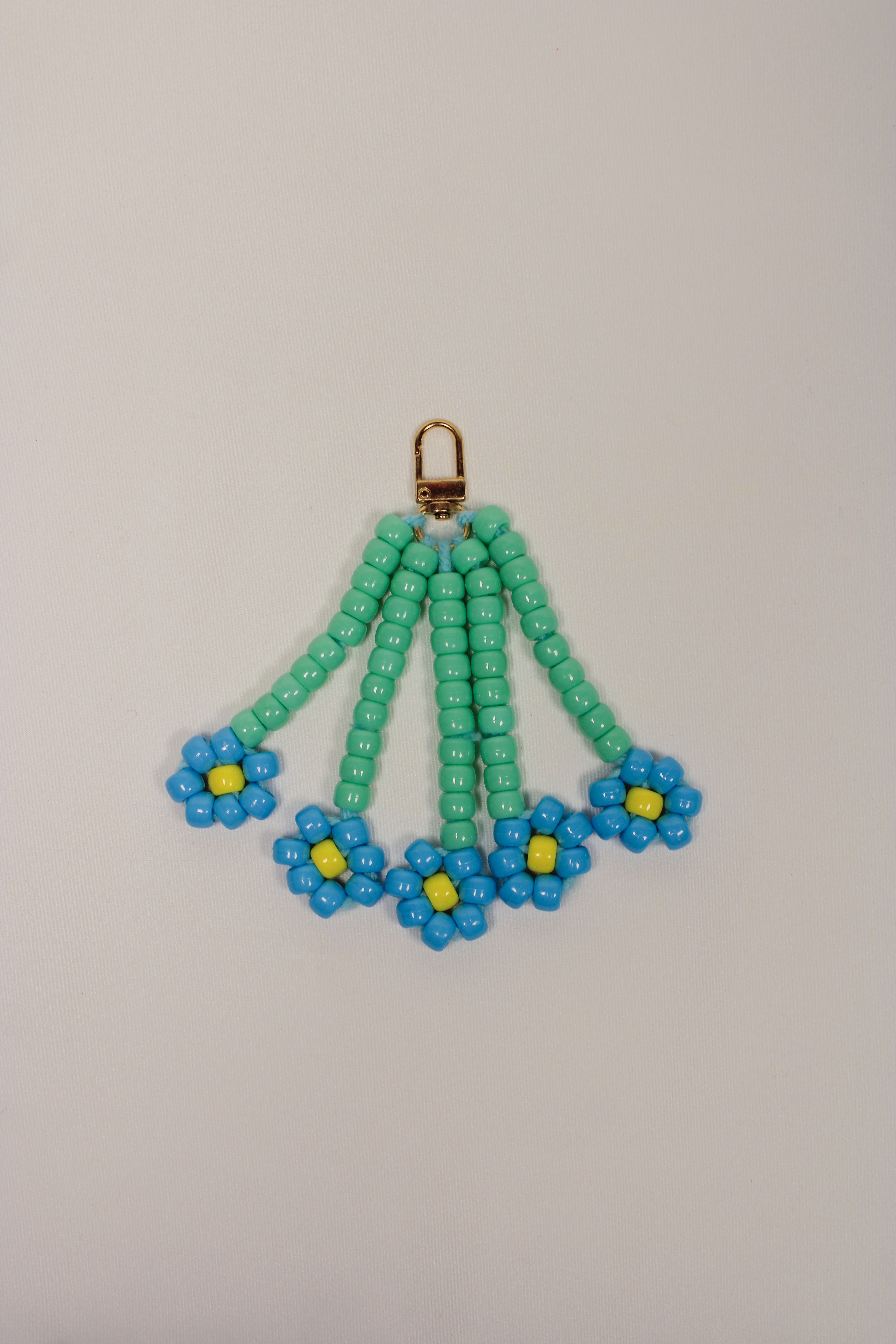 Beaded Bouquet Bag Charm - HAWWAA Studios