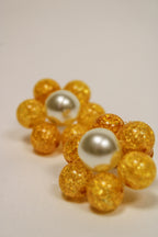 "Sunny" Flower Earrings - HAWWAA Studios