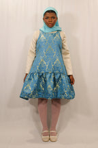 "Gilded Skies" Midi Dress - HAWWAA Studios