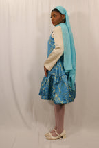 "Gilded Skies" Midi Dress - HAWWAA Studios