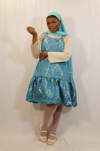 "Gilded Skies" Midi Dress - HAWWAA Studios