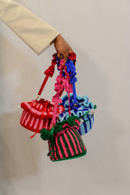 "Kate & Kelly" Market Pouch Crocheted Handbag - HAWWAA Studios