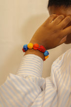 "Nature's Juice" Beaded Fruit Bracelet - HAWWAA Studios