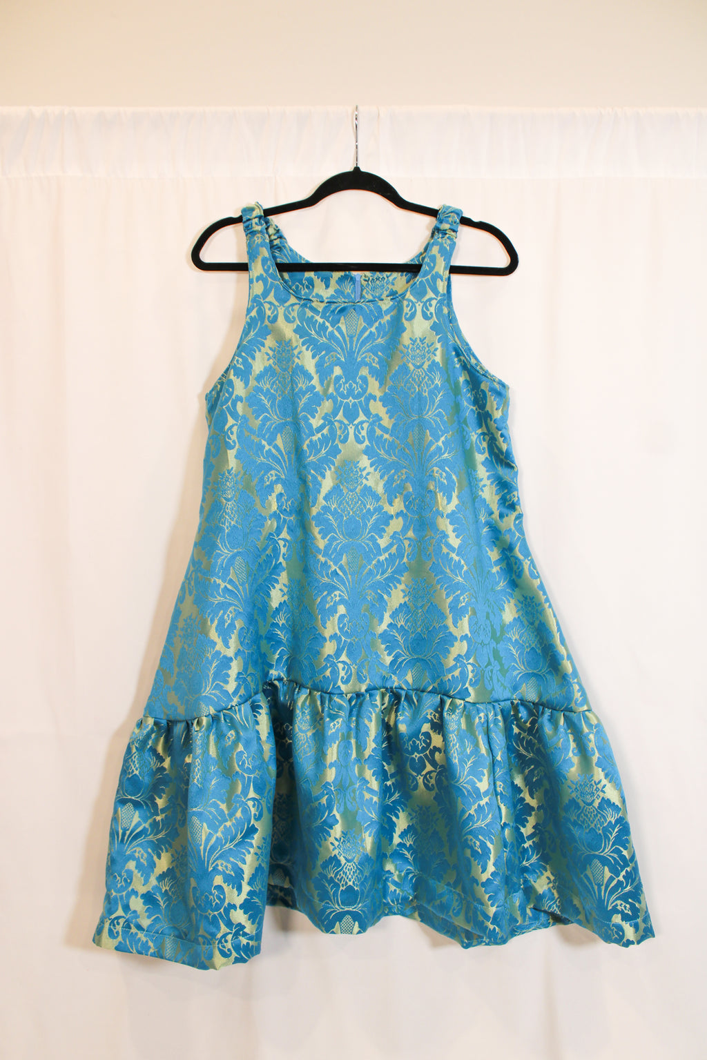 "Gilded Skies" Midi Dress - HAWWAA Studios