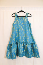 "Gilded Skies" Midi Dress - HAWWAA Studios