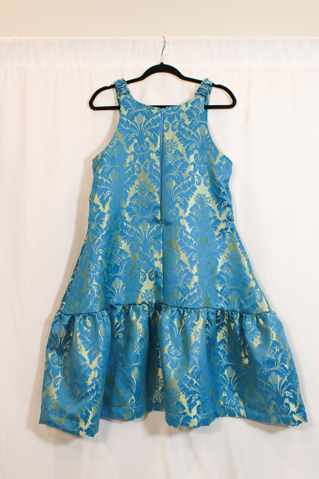 "Gilded Skies" Midi Dress - HAWWAA Studios