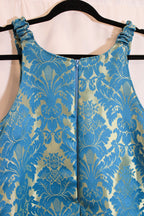 "Gilded Skies" Midi Dress - HAWWAA Studios
