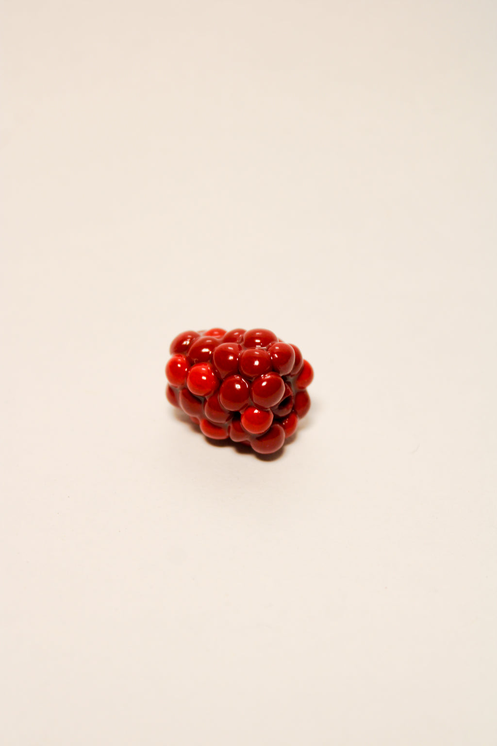 Small Handcrafted Individual Clay Fruit Beads - HAWWAA Studios
