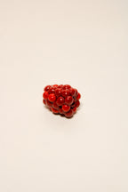 Small Handcrafted Individual Clay Fruit Beads - HAWWAA Studios