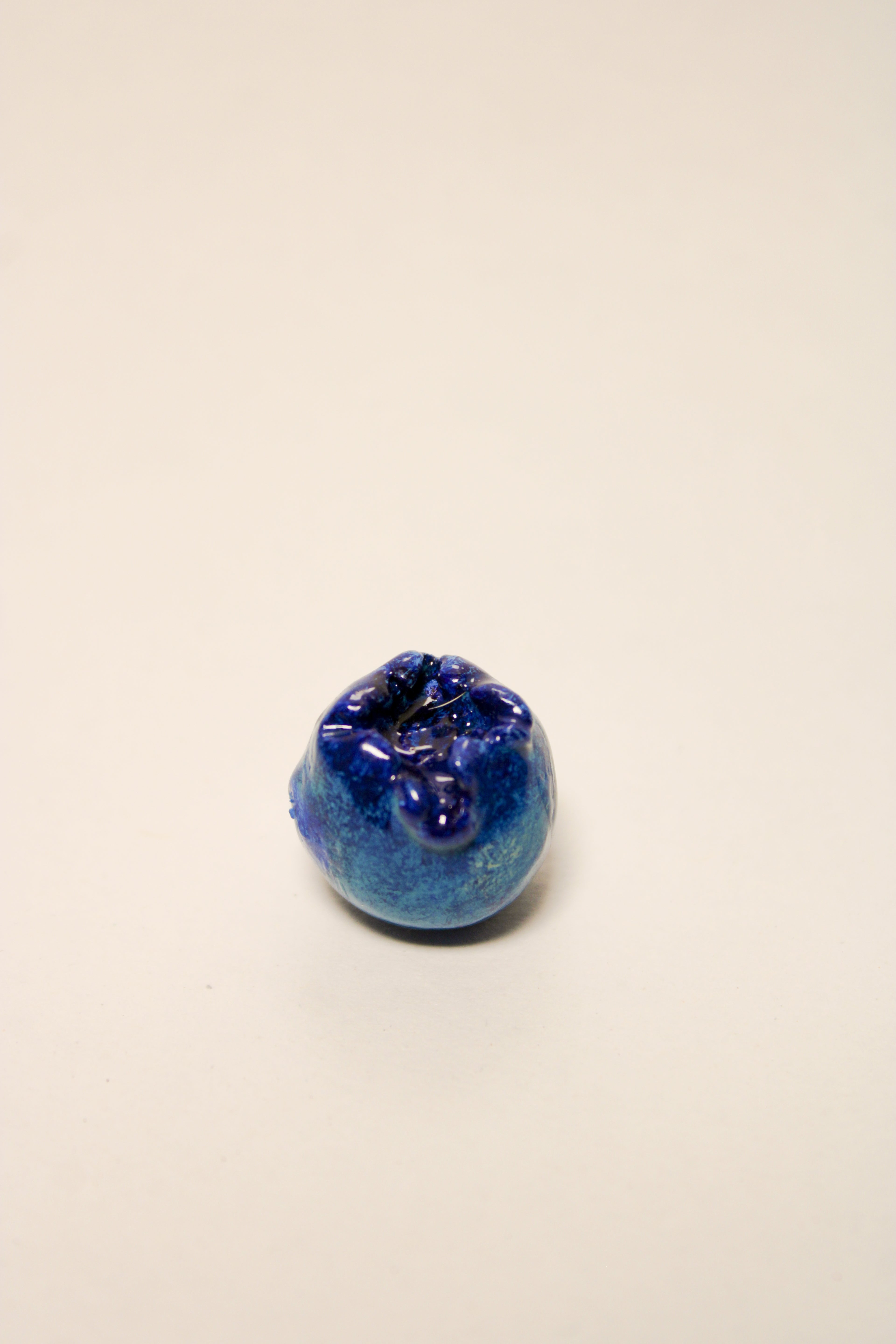 Small 16 mm - 20 mm Handcrafted Individual Clay Fruit Beads - HAWWAA Studios