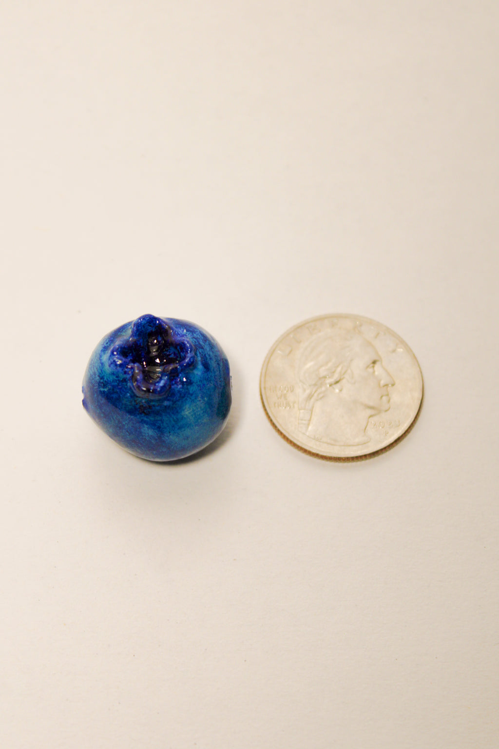 Large 20 mm - 25 mm Handcrafted Individual Clay Fruit Beads - HAWWAA Studios