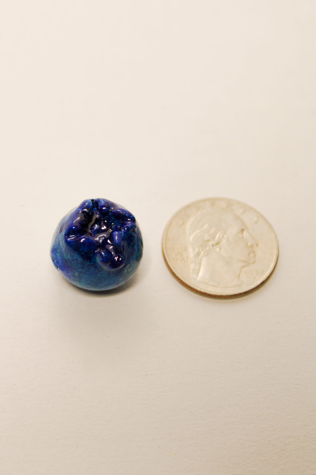 Small Handcrafted Individual Clay Fruit Beads - HAWWAA Studios