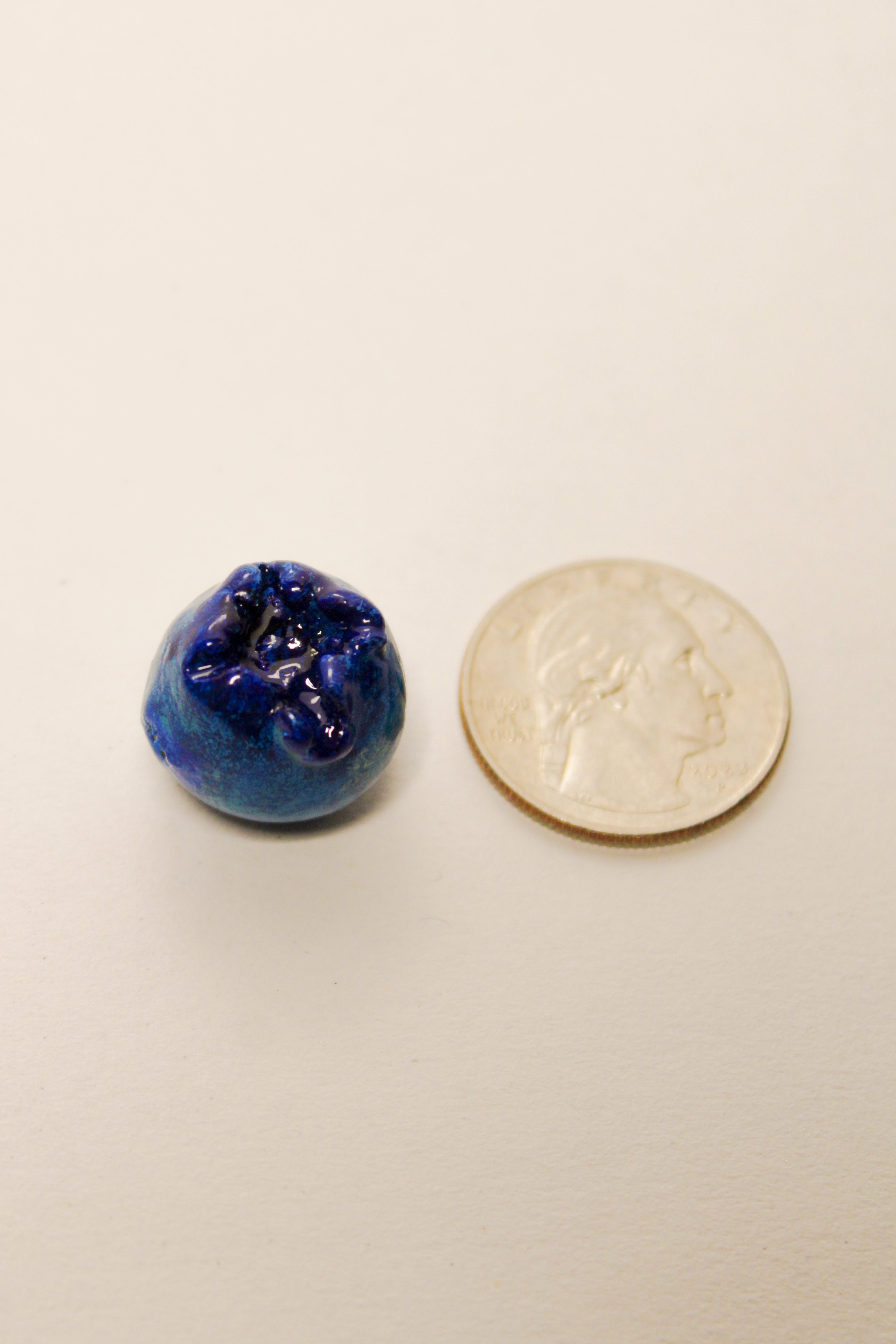 Small Handcrafted Individual Clay Fruit Beads - HAWWAA Studios