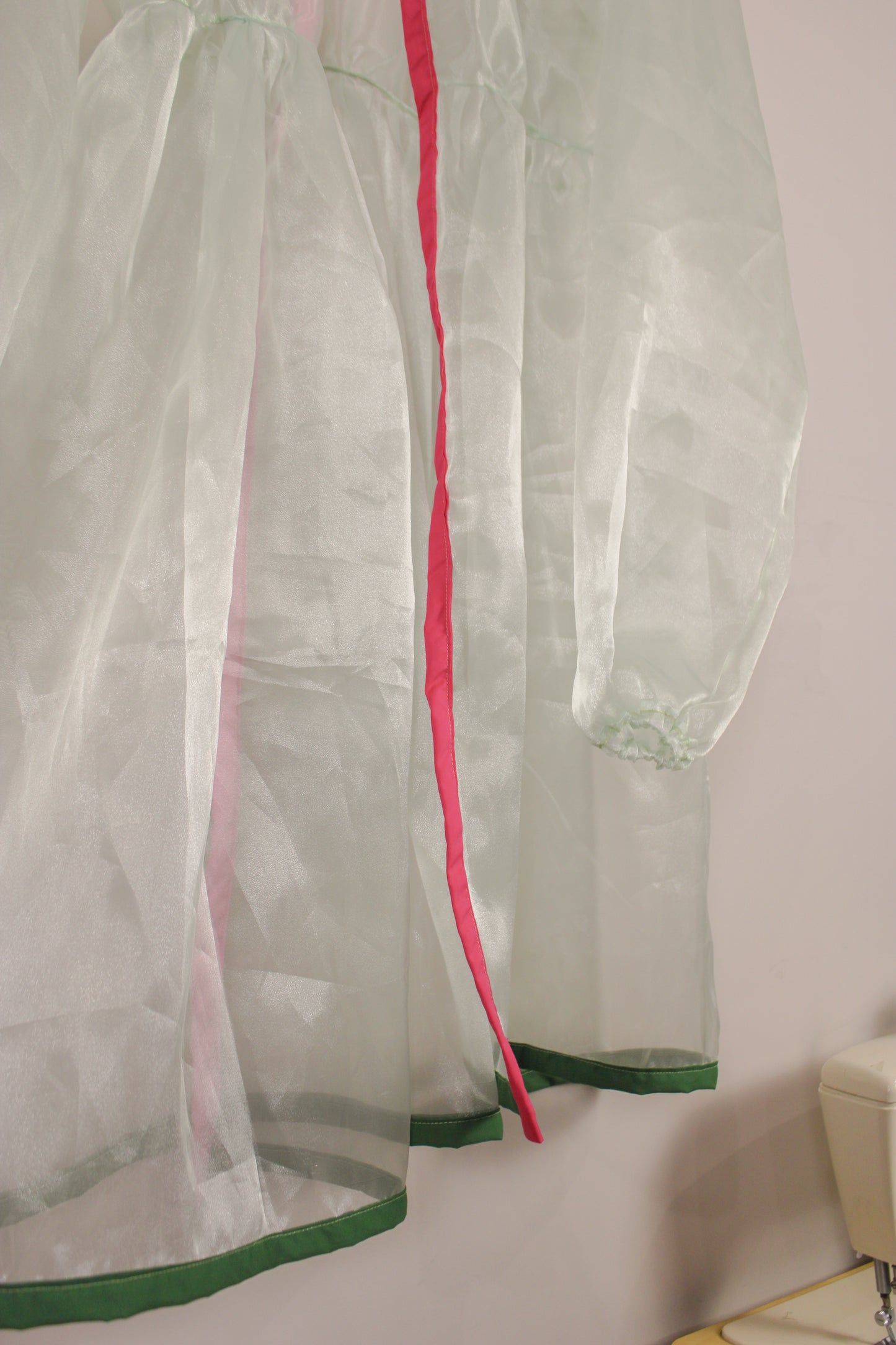 "Balloon Animal" Organza Overdress