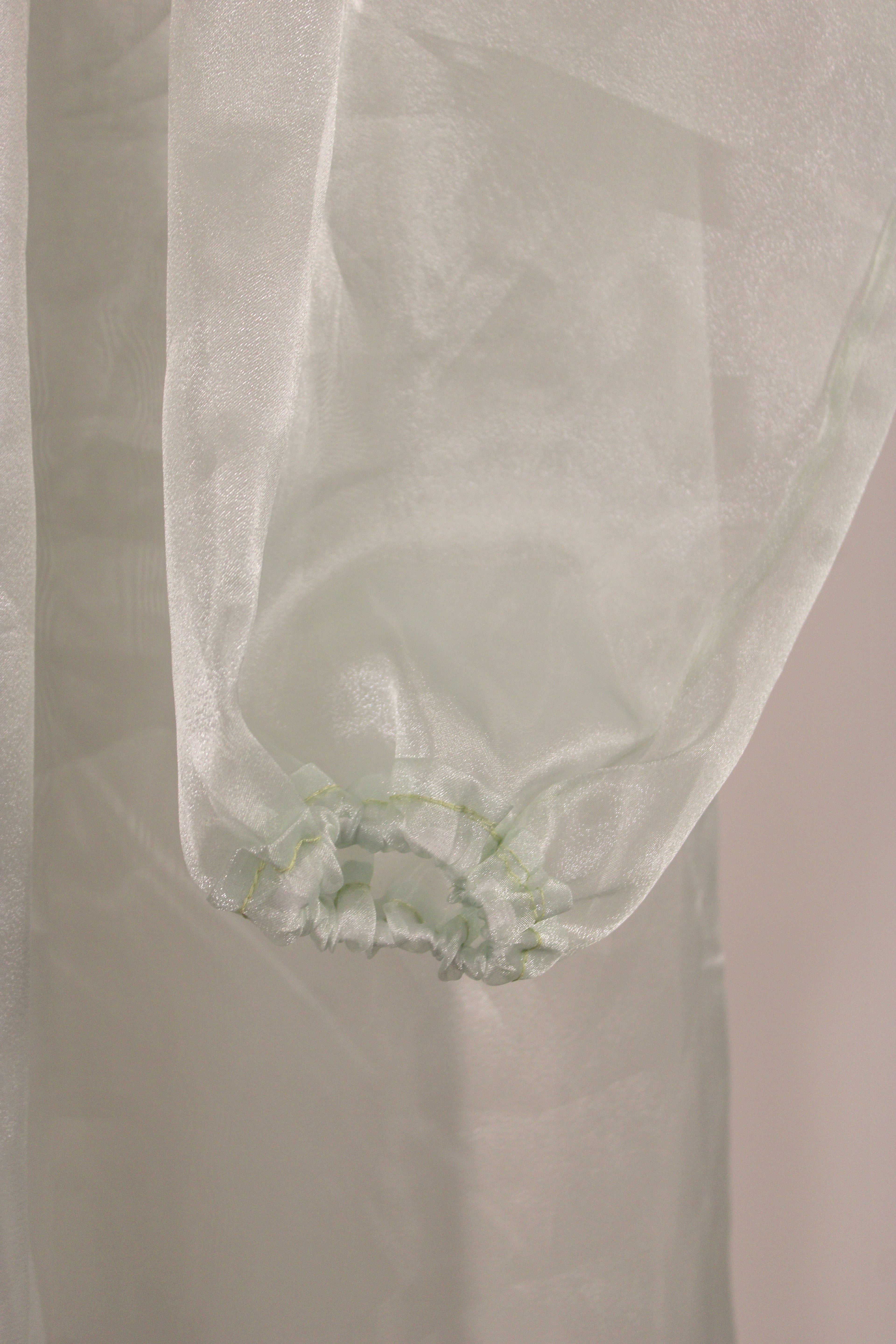 "Balloon Animal" Organza Overdress