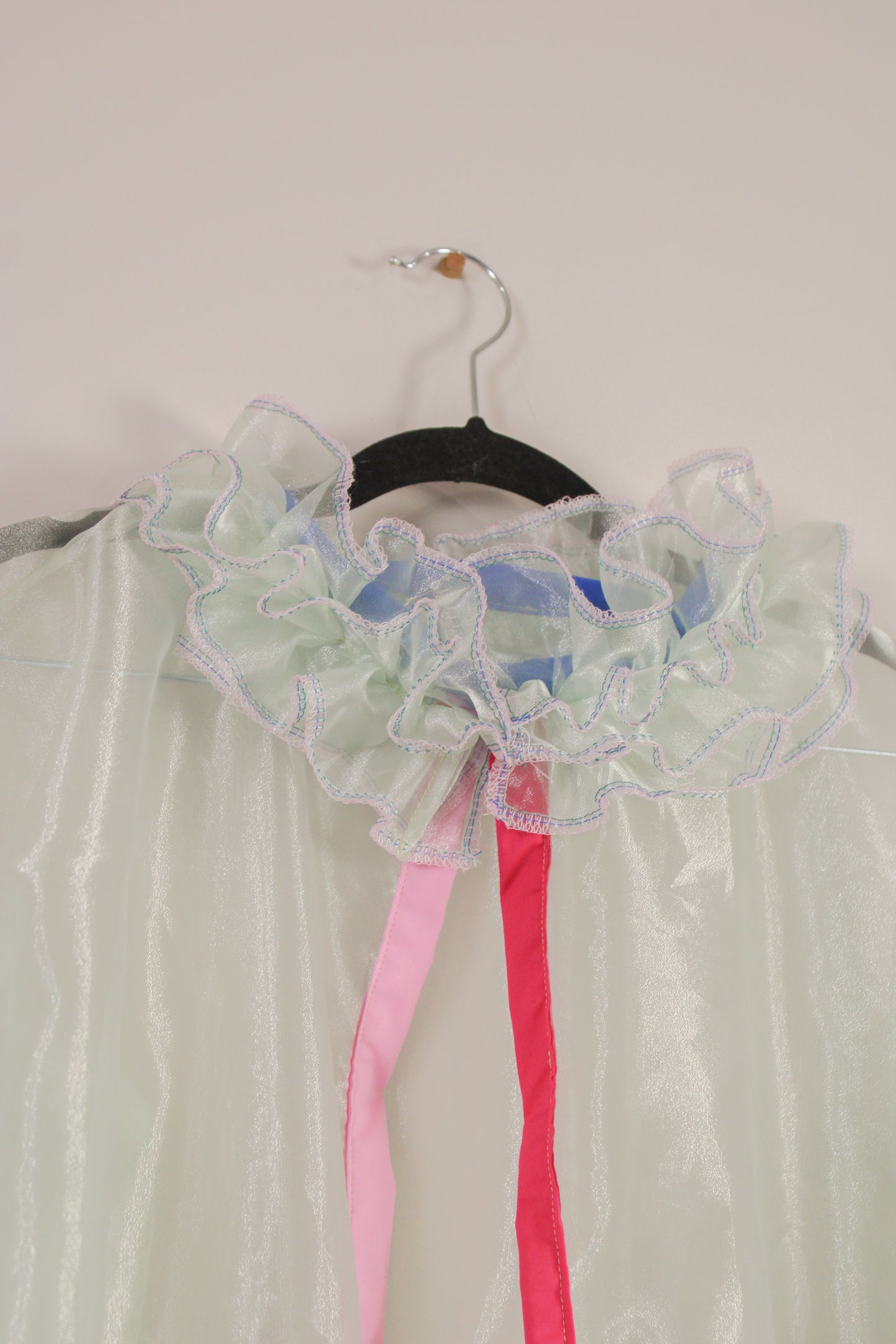 "Balloon Animal" Organza Overdress