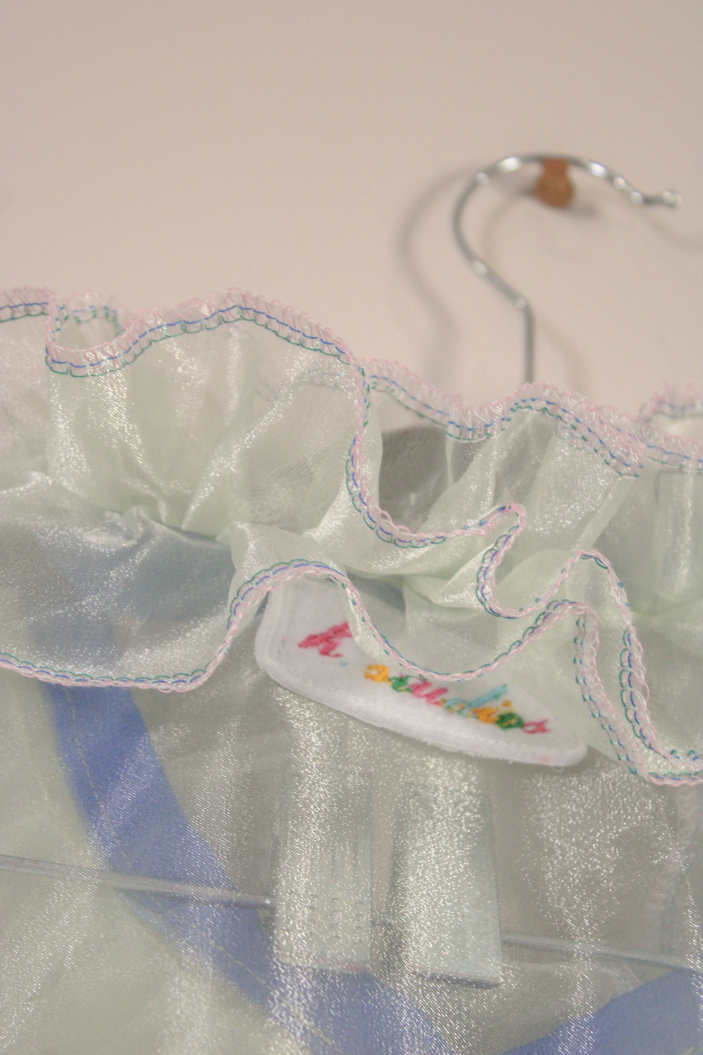 "Balloon Animal" Organza Overdress
