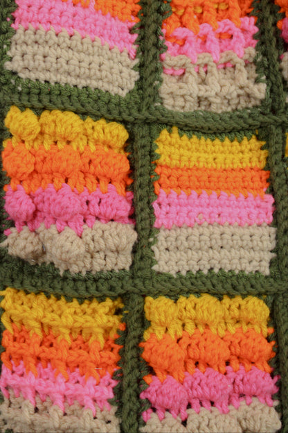 "Mother Nature" Crocheted Babydoll Dress