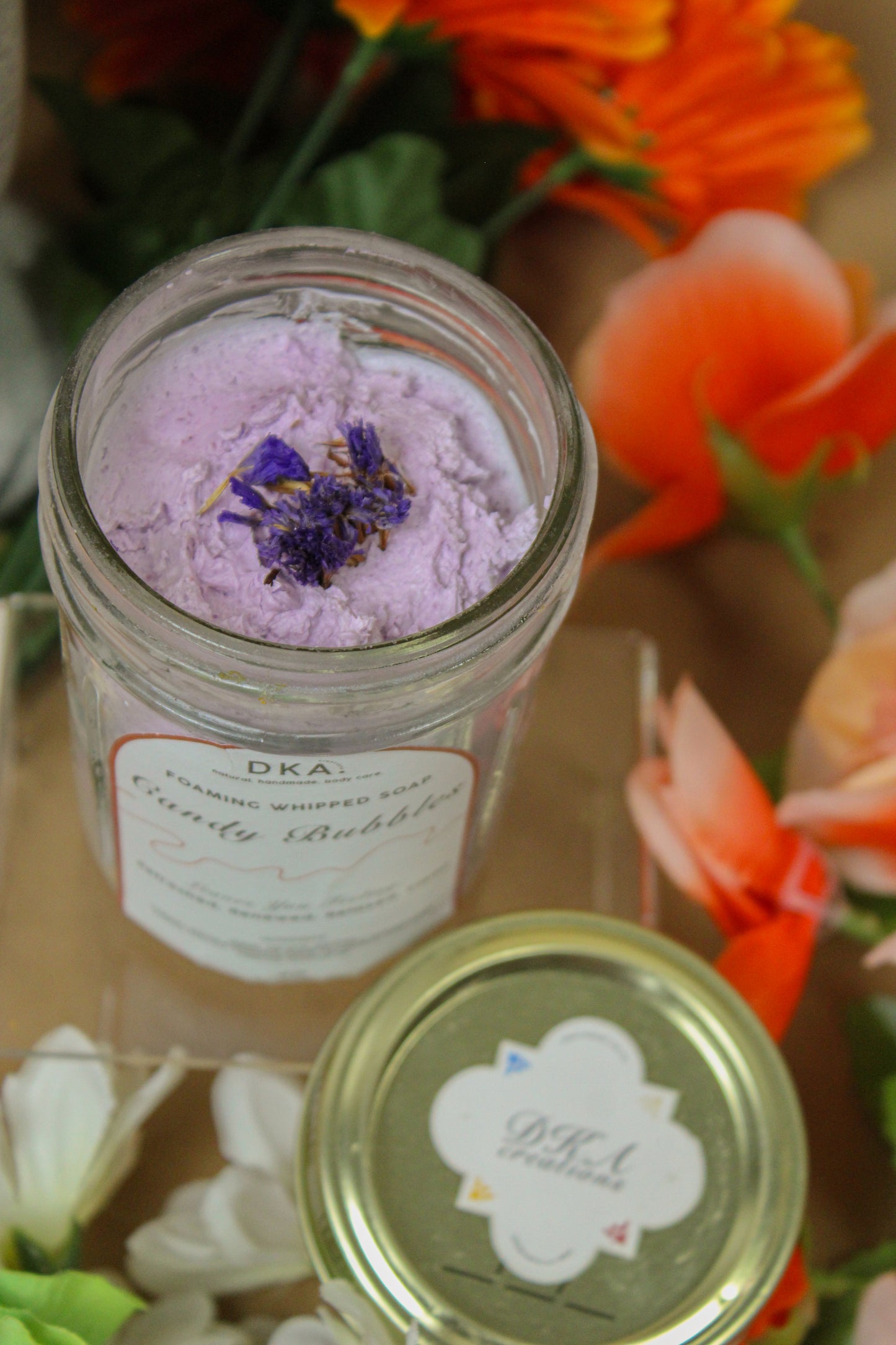 "Candy Bubbles" Natural Foaming Whipped Soap