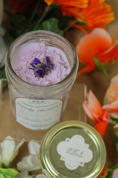 "Candy Bubbles" Natural Foaming Whipped Soap
