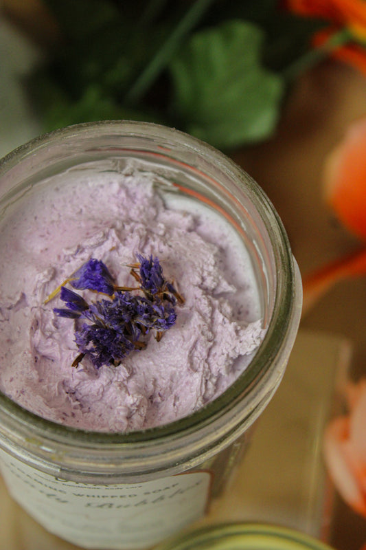 "Candy Bubbles" Natural Foaming Whipped Soap