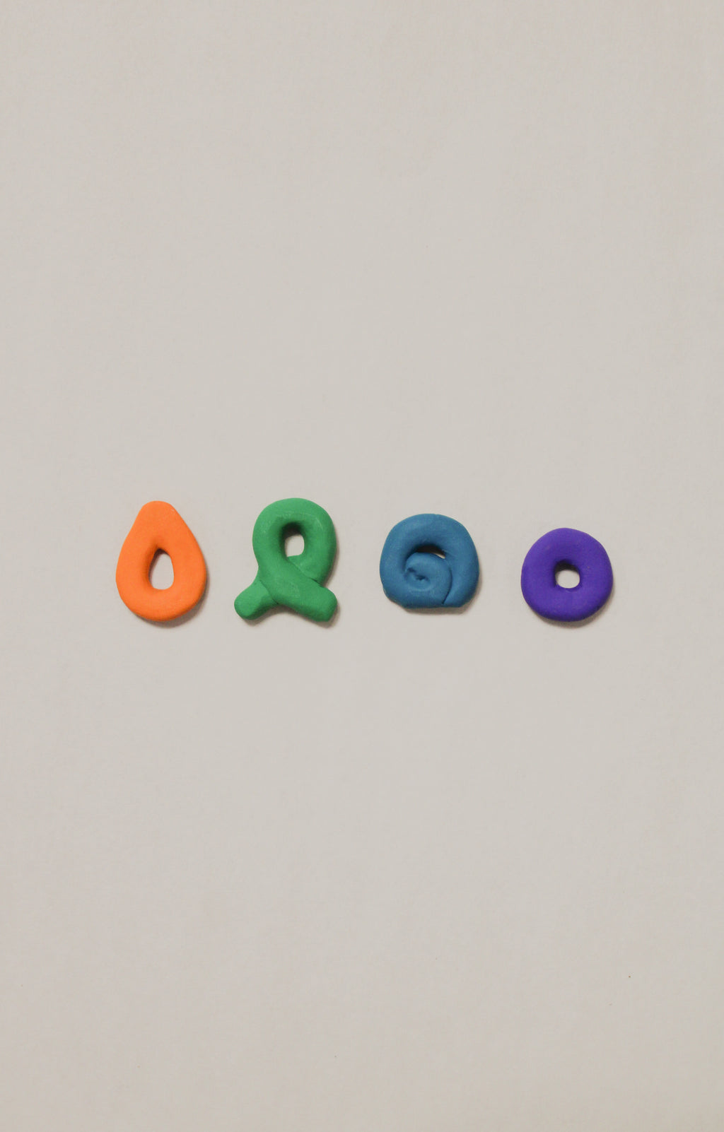 "Studio Charms" Charm Hoop Earrings