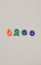 "Studio Charms" Charm Hoop Earrings