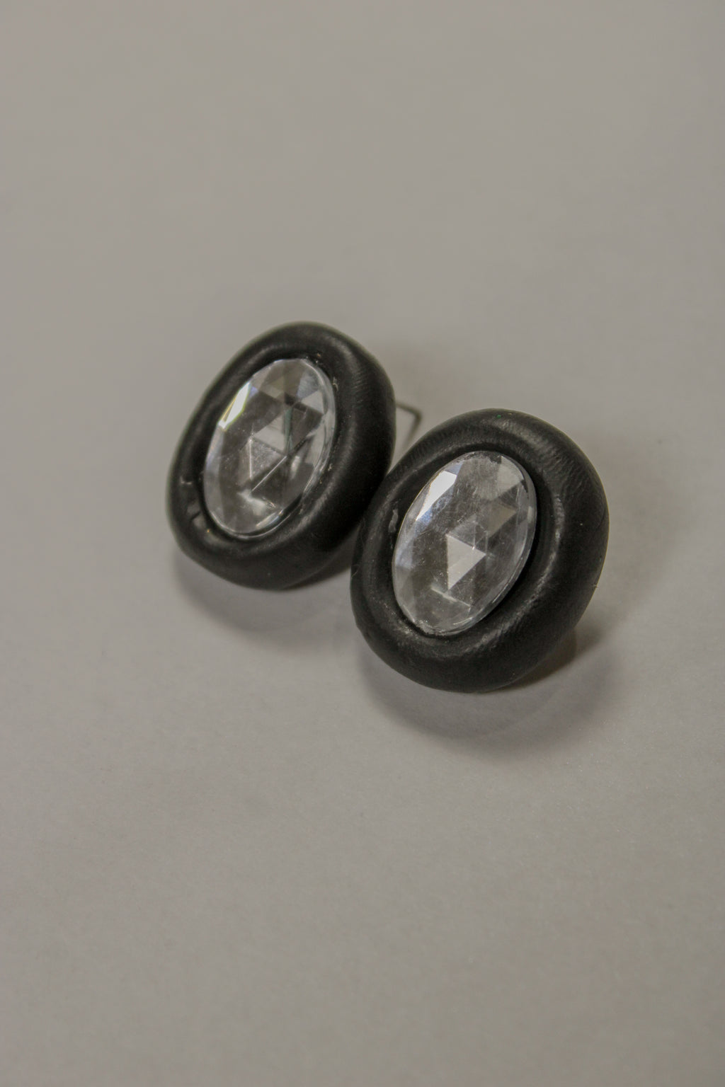 "A Girl's Best Friend" Rhinestone Stud Earrings in "Jocelyn"