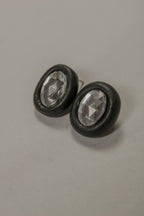 "A Girl's Best Friend" Rhinestone Stud Earrings in "Jocelyn"