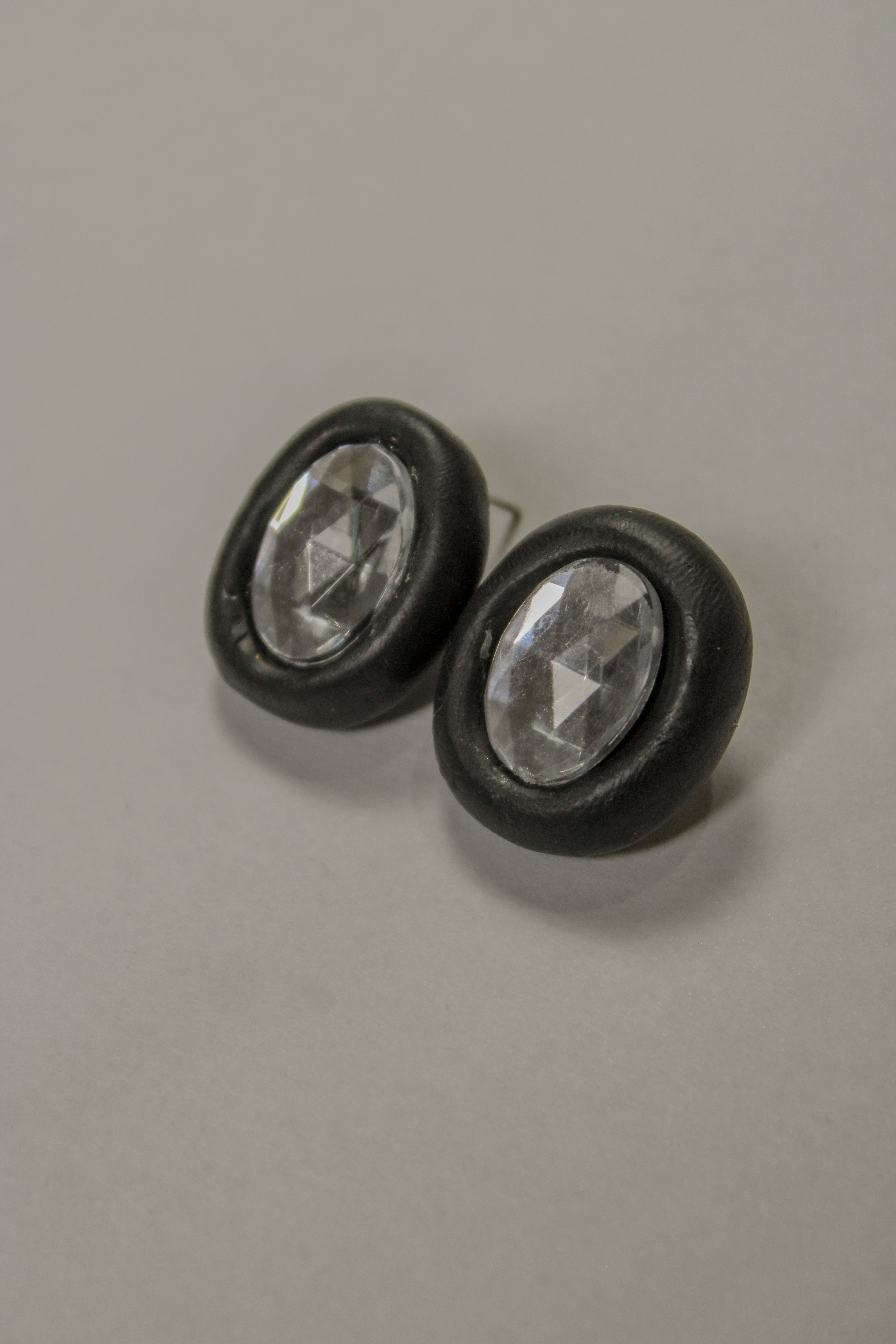 "A Girl's Best Friend" Rhinestone Stud Earrings in "Jocelyn"