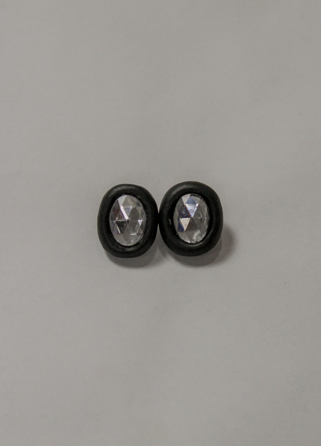 "A Girl's Best Friend" Rhinestone Stud Earrings in "Jocelyn"