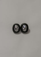 "A Girl's Best Friend" Rhinestone Stud Earrings in "Jocelyn"