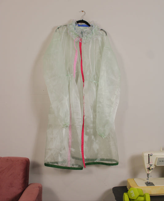 "Balloon Animal" Organza Overdress