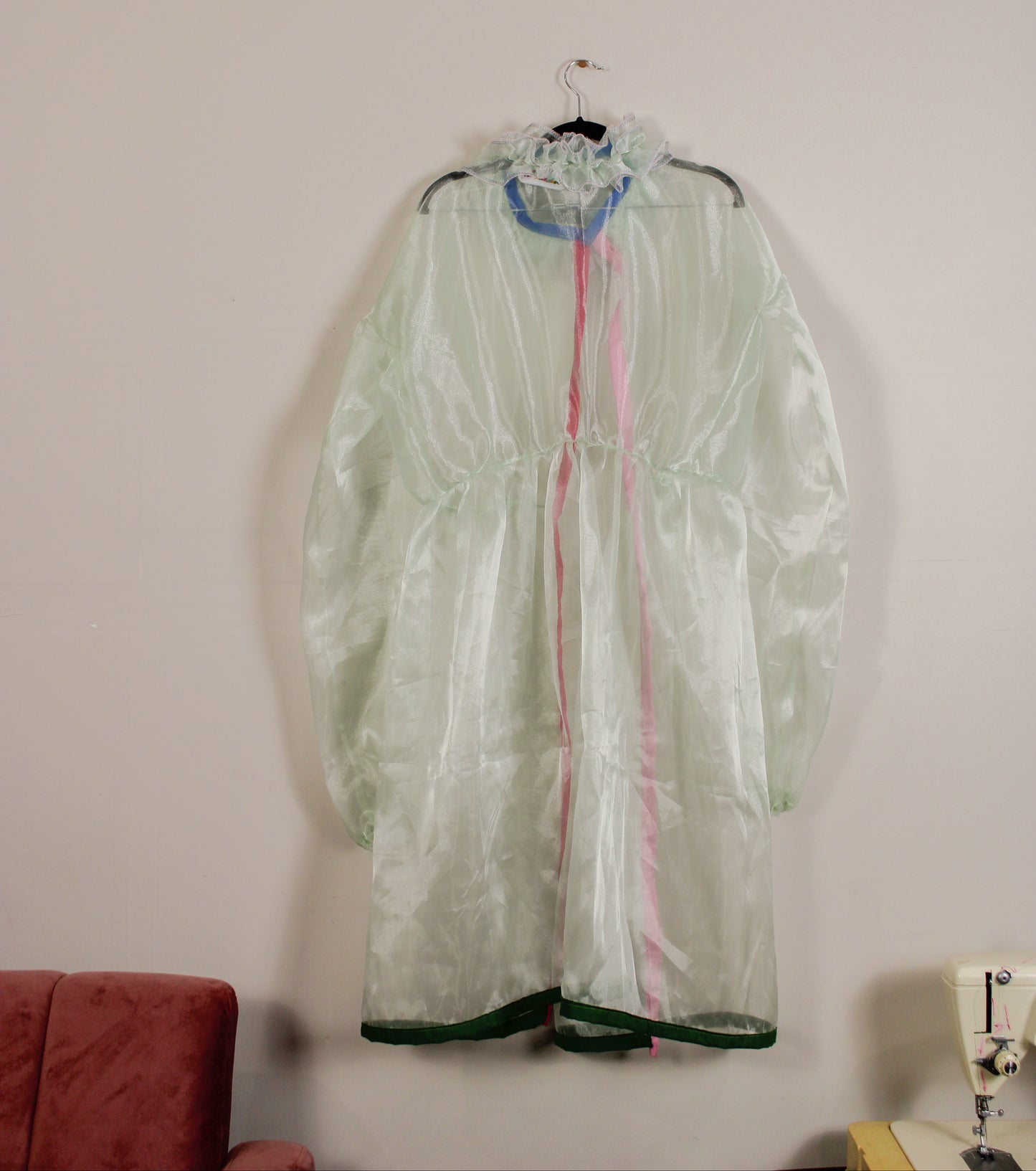 "Balloon Animal" Organza Overdress
