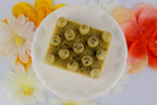 "Lemon Matcha" Natural Square Soap Bar