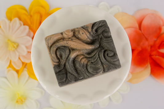 "Espresso" Exfoliating Natural Soap Bar