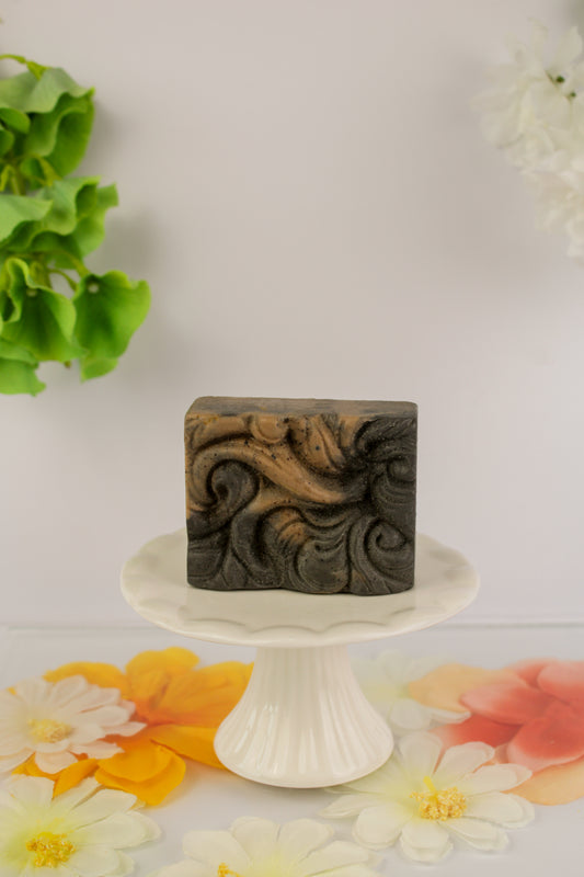 "Espresso" Exfoliating Natural Soap Bar
