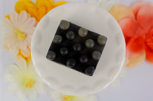 Charcoal African Black Natural Soap Bar