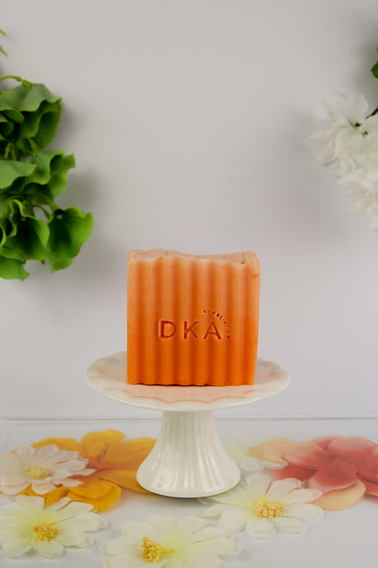"Creamsicle" Natural Soap Bar