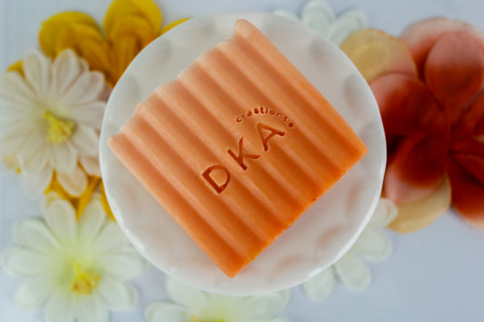 "Creamsicle" Natural Soap Bar