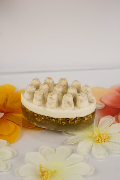 "Honey Bunches of Oats" Natural Hand & Body Soap Bar