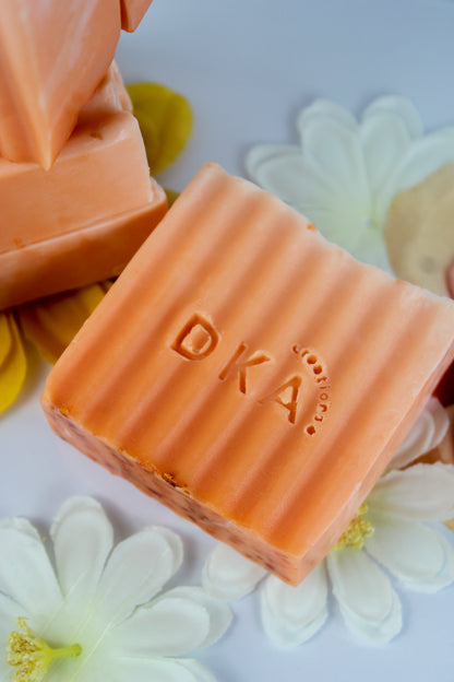 "Creamsicle" Natural Soap Bar