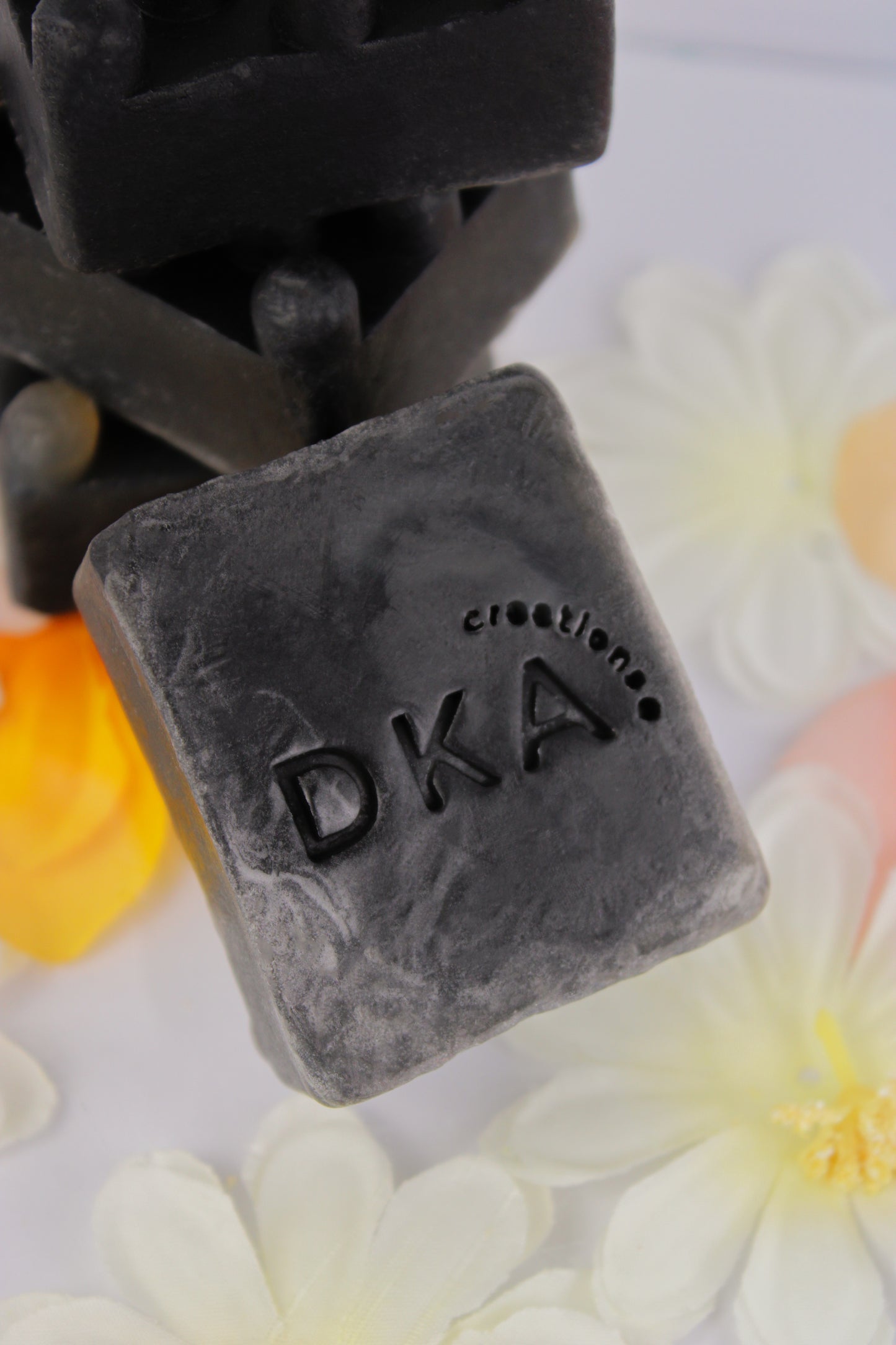 Charcoal African Black Natural Soap Bar